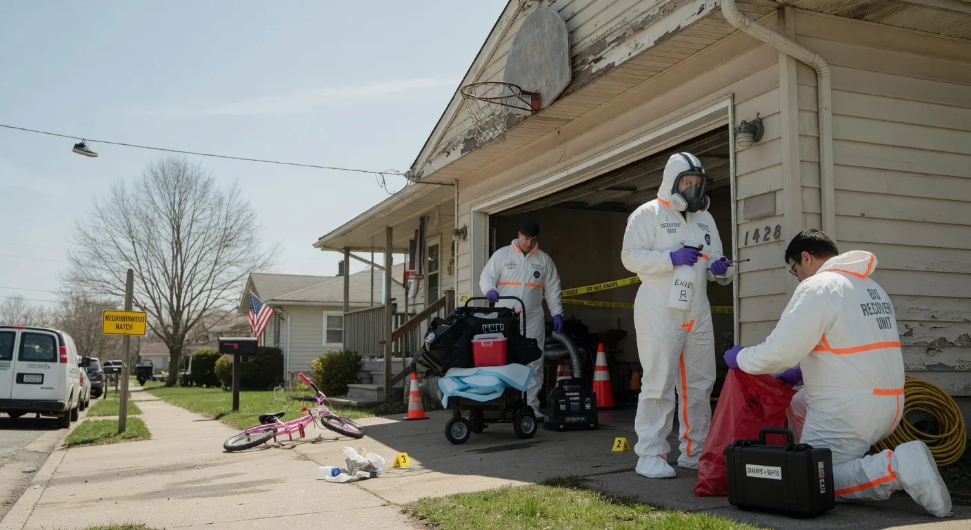 Biohazard Cleanup in Grandview, MO near me